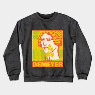 Polychrome Demeter Crewneck Sweatshirt